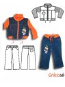 CONJUNTO NIÑA 0901