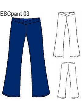 PANTALON CALZA ESCOLAR 0903