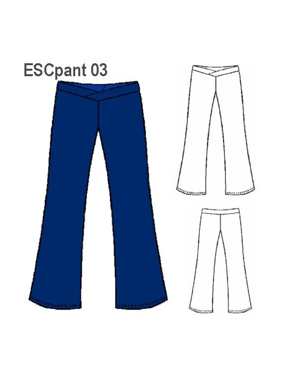 PANTALON CALZA ESCOLAR 0903
