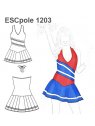 ESCOLAR CHEERLIDER POLERA 1203