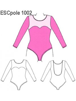 ESCOLAR MALLA POLERA 1002