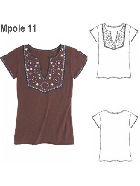 POLERA CANESU