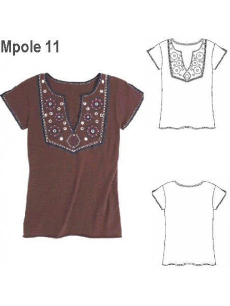 POLERA CANESU