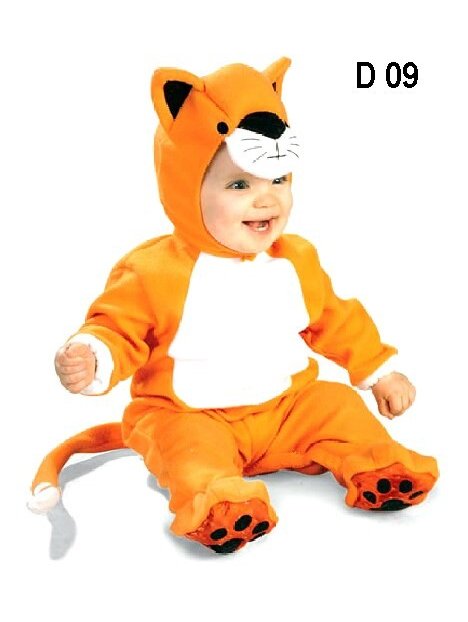 DISFRAZ TIGRE D0909
