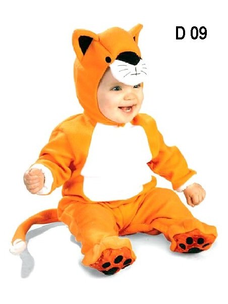 DISFRAZ TIGRE D0909