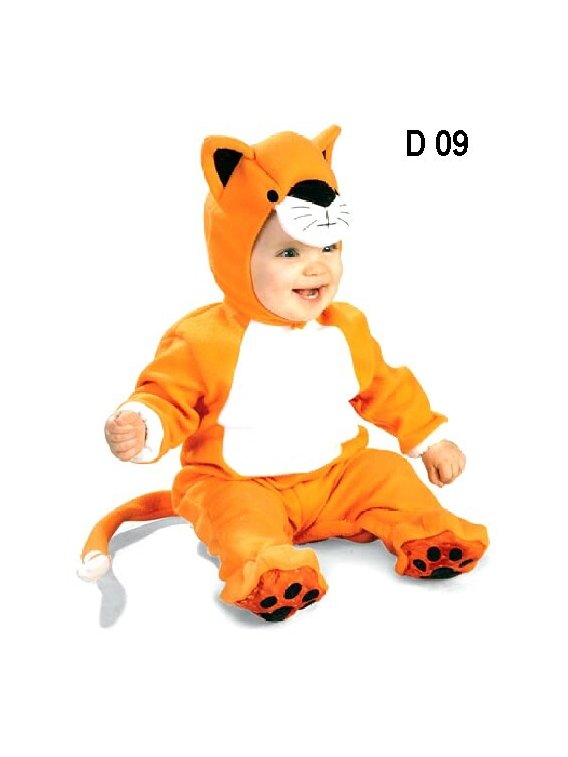 DISFRAZ TIGRE D0909