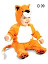 DISFRAZ TIGRE D0909