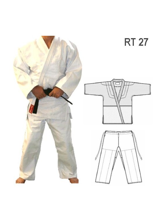 TRAJE DE JUDO RT 0927
