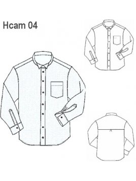 CAMISA CUELLO PALOMA HOMBRE,