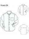 CAMISA CUELLO PALOMA HOMBRE,