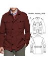 CHAQUETA CARGO HOMBRE 1809