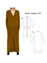 ABRIGO CARDIGAN MUJER 1807