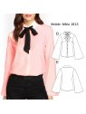 BLUSA CAMISERA MUJER 1813