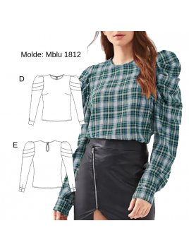 BLUSA CERRADA MUJER 1812