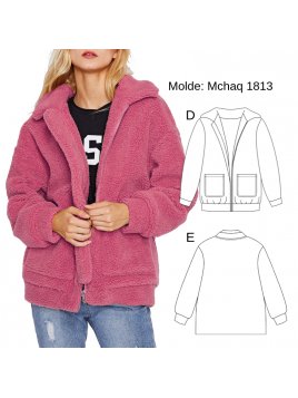 CHAQUETA POLAR MUJER 1813
