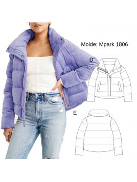 PARKA CORTA MUJER 1806