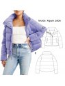 PARKA CORTA MUJER 1806