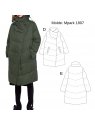 PARKA ABRIGO MUJER 1807