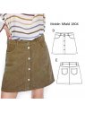FALDA MINI MUJER 1804