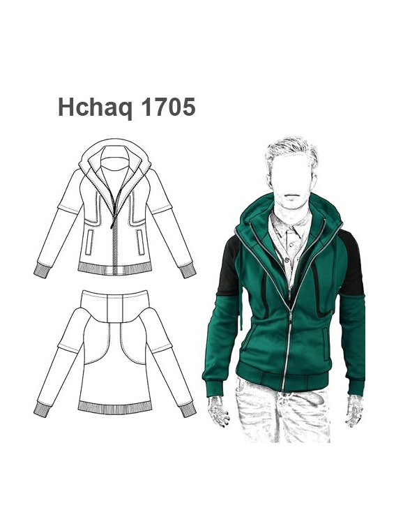 CHAQUETA CAMPERA SPORT HOMBRE