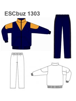 BUZO CORTES ESCOLAR 1303