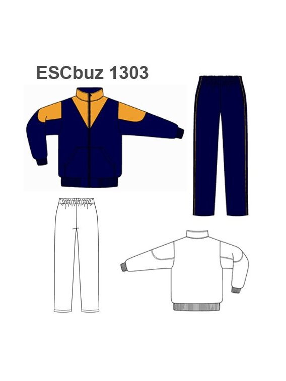 BUZO CORTES ESCOLAR 1303