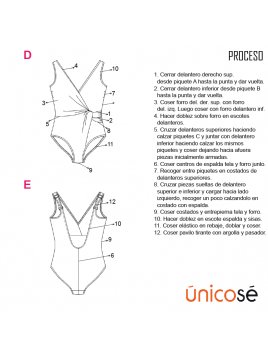 TRAJE DE BAÑO ENTERO MUJER 1901