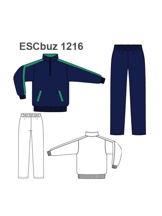 BUZO ESCOLAR 1216