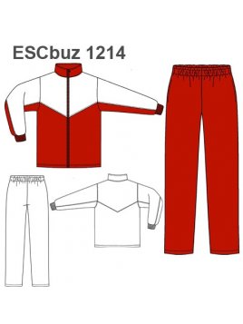 BUZO ESCOLAR CORTES 1214