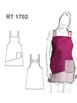 DELANTAL PARVULARIA RT 1702