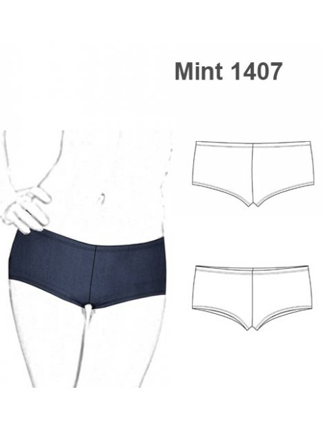 INTERIOR PANTALETA MUJER 1407