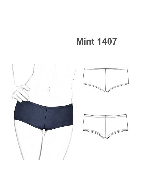 INTERIOR PANTALETA MUJER 1407