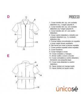 CHAQUETA TRABAJO RT 1915