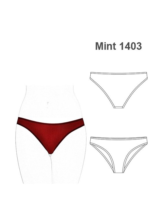 INTERIOR CALZON TANGA MUJER 1403