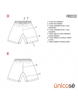 DEPORTE SHORT  FUTBOL 1908