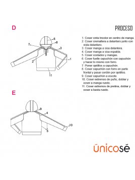 POLERON CORTO MUJER 1901