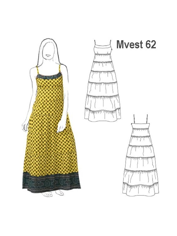 VESTIDO RECOGIDO MUJER 0954
