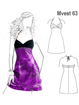 VESTIDO SOLERA MUJER 0963