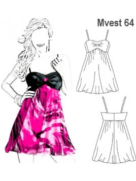 VESTIDO SOLERA MUJER 0964