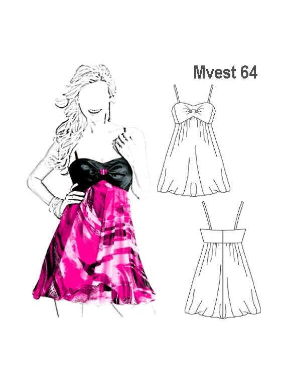 VESTIDO SOLERA MUJER 0964