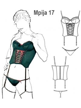 CORSET Y COLALESS Mpija 0917
