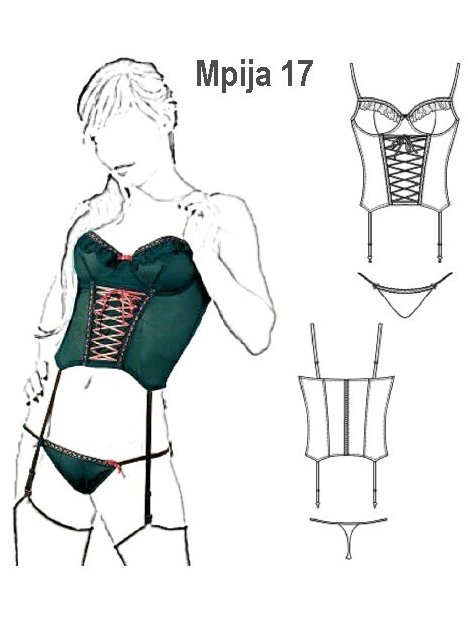 CORSET Y COLALESS Mpija 0917